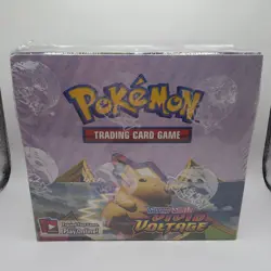 New Pokemon Sword & Shield - VIVID VOLTAGE BOOSTER BOX - Sealed . - Image 1