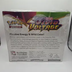 New Pokemon Sword & Shield - VIVID VOLTAGE BOOSTER BOX - Sealed . - Image 2