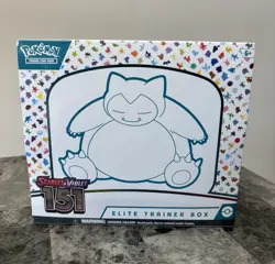 Pokemon TCG: S & V Pokemon 151 Elite Trainer Box ETB Factory Sealed 820650853159 - Image 1