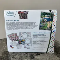 Pokemon TCG: S & V Pokemon 151 Elite Trainer Box ETB Factory Sealed 820650853159 - Image 2