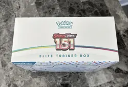 Pokemon TCG: S & V Pokemon 151 Elite Trainer Box ETB Factory Sealed 820650853159 - Image 5