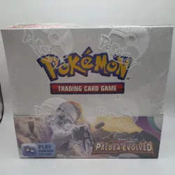 Pokemon TCG: Scarlet & Violet - Paldea Evolved - Factory Sealed Booster Box - Image 1
