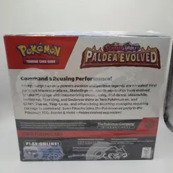 Pokemon TCG: Scarlet & Violet - Paldea Evolved - Factory Sealed Booster Box - Image 2