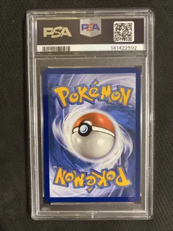 2025 POKEMON DRI EN-DESTINED RIVALS ILLUSTRATION RARE TEAM ROCKET'S MEOWTH PSA 8 - Image 2