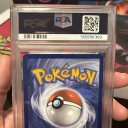 Pokemon TCG Misty's Lapras 194/182 PSA 8 Near Mint Illustration Rare 2025 - Image 5