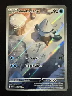 Shnebedeck 140/132 Holo Art Rare Pokemon TCG Mega Entwicklung MEG 2025 NM DE - Image 1