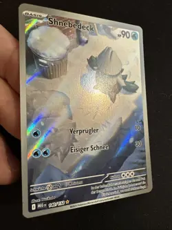 Shnebedeck 140/132 Holo Art Rare Pokemon TCG Mega Entwicklung MEG 2025 NM DE - Image 3