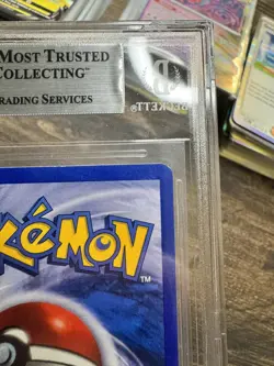 1999 POKEMON BASE SET SHADOWLESS #4 CHARIZARD HOLO R BGS 8.5 STRONG - Image 3