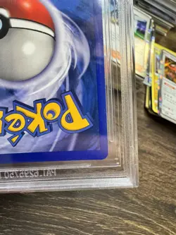 1999 POKEMON BASE SET SHADOWLESS #4 CHARIZARD HOLO R BGS 8.5 STRONG - Image 5