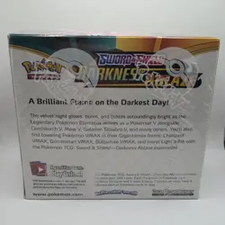2020 Pokemon Sword & Shield Darkness Ablaze Factory Sealed Booster Box - Image 2