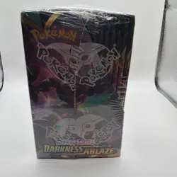 2020 Pokemon Sword & Shield Darkness Ablaze Factory Sealed Booster Box - Image 4