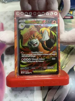 Pokemon TCG Mega Camerupt ex 156/132 Mega Evolution Full Art Ultra Rare Holo - Image 1