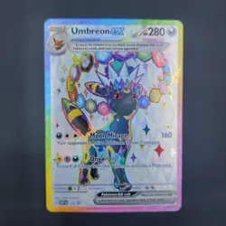 Pokemon TCG Umbreon ex SVP 176 Black Star Promo Full Art NM - Image 3