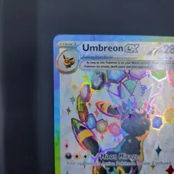 Pokemon TCG Umbreon ex SVP 176 Black Star Promo Full Art NM - Image 4