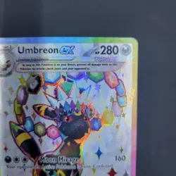 Pokemon TCG Umbreon ex SVP 176 Black Star Promo Full Art NM - Image 5