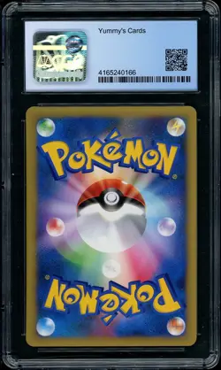 2001 Pokemon VS 1st Edition Will's TM 01 #121 CGC 10 PRISTINE - Image 2