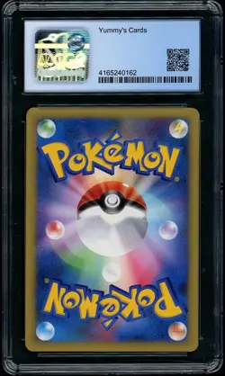 2001 Pokemon VS 1st Edition Bruno's TM 01 #123 CGC 10 PRISTINE - Image 2