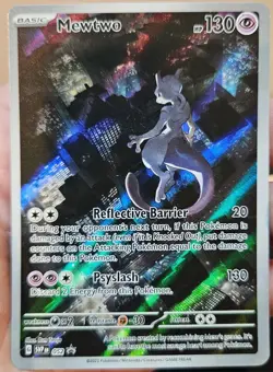 Pokemon TCG Mewtwo Svp Black Star ProMos Technologies Svp052 Regular Promo - Image 1