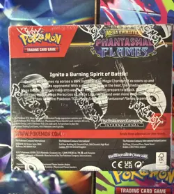 Pokemon Mega Evolution: Phantasmal Flames - Booster Box - English-Factory Sealed - Image 3