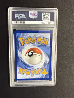 2025 POKEMON MEP MEGA EVOLUTION POKEMON CENTER ETB PROMO #010 RIOLU PSA 8 - Image 2
