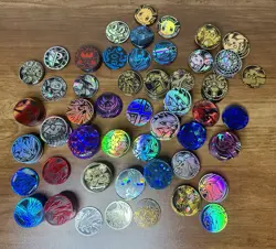 Pokemon Coin Lot x185 RARE! TCG Coins - Image 3