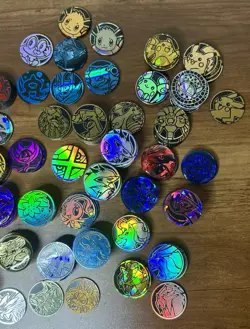 Pokemon Coin Lot x185 RARE! TCG Coins - Image 4