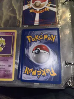 Pokemon Movie Promos Moltres Black Star Promo #21 Nm - Image 2
