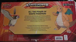 Pokemon TCG XY Evolutions Kanto Power Collection Box Dragonite Pidgeot EX Sealed - Image 2