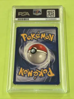 Pokemon Flute 86/102 1st Edition Base Set (Shadowless) Regular fresh grading￼ - Image 2