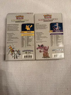 Pokemon TCG XY Evolutions Pikachu Power and Mewtwo Mayhem Theme Decks (Sealed) - Image 2