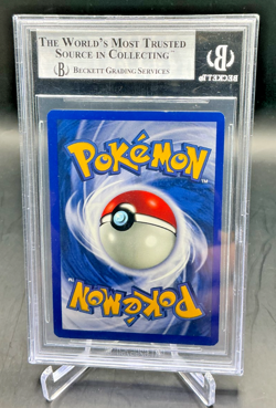 BGS 8.5 - 1999 Pokemon Base Unlimited BLASTOISE HOLO #2 - Image 2