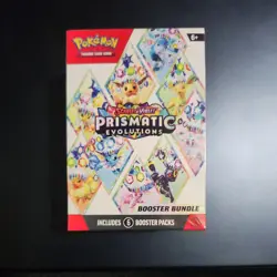 Pokemon TCG Scarlet and Violet Prismatic Evolutions Booster Bundle NEW & SEALED - Image 1