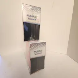 2x Pokemon TCG: Prismatic Evolutions ETB & Booster Bundle Costco 2-Pack LOT - Image 2