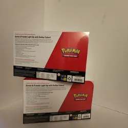 2x Pokemon TCG: Prismatic Evolutions ETB & Booster Bundle Costco 2-Pack LOT - Image 3
