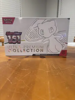 Pokemon Scarlet & Violet 151 Ultra Premium Collection Sealed - Image 1