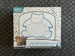 FACTORY SEALED Pokemon TCG Scarlet & Violet 151 ETB Elite Trainer Box - Image 1