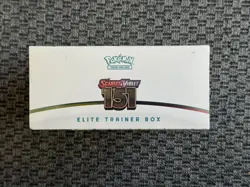 FACTORY SEALED Pokemon TCG Scarlet & Violet 151 ETB Elite Trainer Box - Image 3