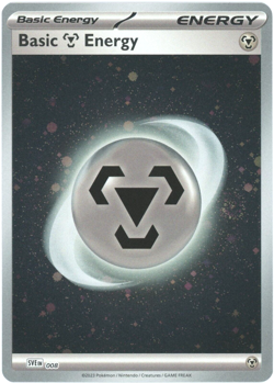 Basic Metal Energy (Cosmos Holo) - Scarlet & Violet - Pokemon - Image 1