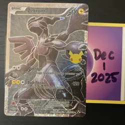 ZEKROM 114/114 - Pokemon Celebrations: Classic Collection - TCG NM - Image 1