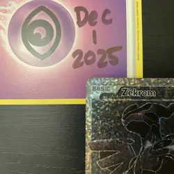 ZEKROM 114/114 - Pokemon Celebrations: Classic Collection - TCG NM - Image 3