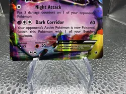 Gengar EX 34/119 (NM) - 2014 XY Phantom Forces - Ultra Rare Holo Pokemon TCG - Image 4