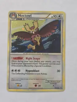 Noctowl Holo HGSS06 Black Star Promo - Pokemon TCG - Image 1