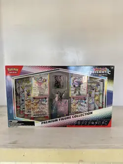 💎Pokemon TCG💎 Prismatic Evolutions Umbreon & Espeon Premium Figure Collection - Image 1