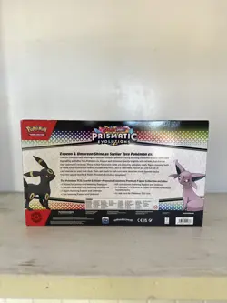 💎Pokemon TCG💎 Prismatic Evolutions Umbreon & Espeon Premium Figure Collection - Image 2