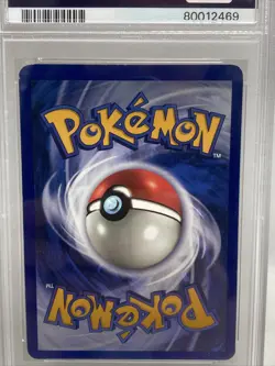 Pokemon Lapras 10/62 Fossil TCG Holo Rare 1st Edition #10 PSA 5 EX WOTC 1999 - Image 4
