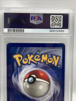 Pokemon Lapras 10/62 Fossil TCG Holo Rare 1st Edition #10 PSA 5 EX WOTC 1999 - Image 5