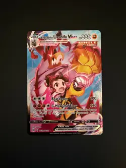 Pokemon TCG Single Strike Urshifu VMAX TG19/TG30 Brilliant Stars Ultra Rare - Image 4