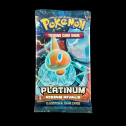 Pokemon Platinum Rising Rivals Booster Pack 2009 - Image 1
