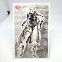 49 Fortune Metal Gear Solid 2 Menko SLAMMER Card Size 8.2cm x 5.4cm KONAMI - Image 1