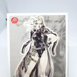 49 Fortune Metal Gear Solid 2 Menko SLAMMER Card Size 8.2cm x 5.4cm KONAMI - Image 4